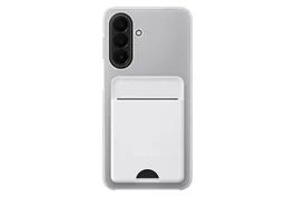 Samsung Card Slot Case para Galaxy A27 5G, Gris claro