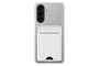 Samsung EF-OA276TJEGWW Funda con Tarjetero para Galaxy A27 5G Gris Claro