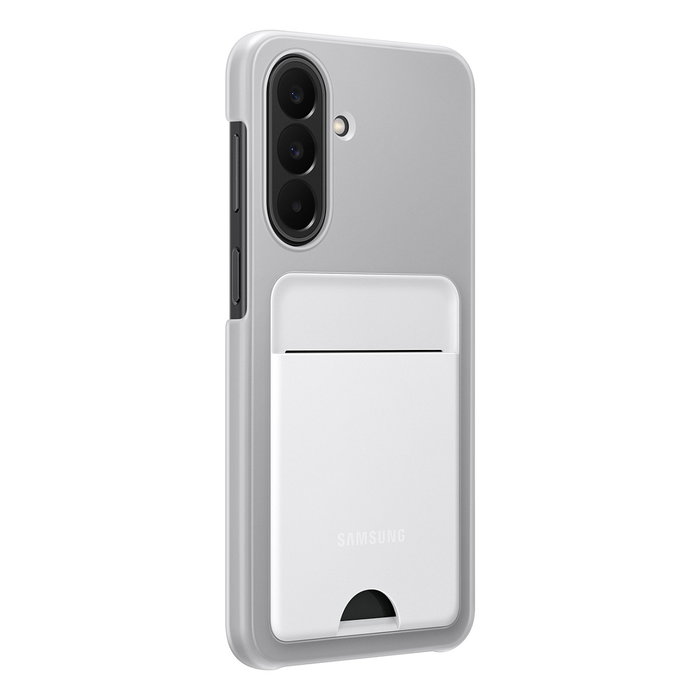 Samsung EF-OA276TJEGWW Funda con Tarjetero para Galaxy A27 5G Gris Claro