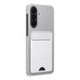 Samsung EF-OA276TJEGWW Funda con Tarjetero para Galaxy A27 5G Gris Claro