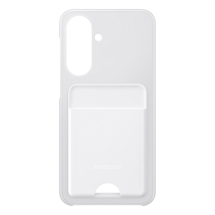Samsung EF-OA276TJEGWW Funda con Tarjetero para Galaxy A27 5G Gris Claro
