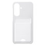Samsung EF-OA276TJEGWW Funda con Tarjetero para Galaxy A27 5G Gris Claro