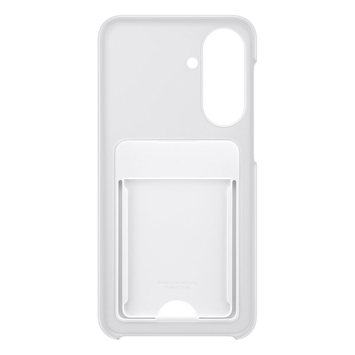 Samsung EF-OA276TJEGWW Funda con Tarjetero para Galaxy A27 5G Gris Claro