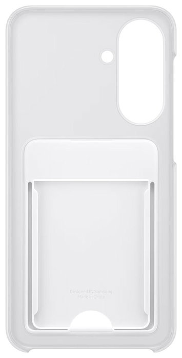 SAMSUNG Card Slot Case para Galaxy A27 5G, Gris claro SAMSUNG Card Slot Case para Galaxy A27 5G, Gris claro