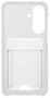 SAMSUNG Card Slot Case para Galaxy A27 5G, Gris claro
