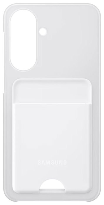 SAMSUNG Card Slot Case para Galaxy A27 5G, Gris claro SAMSUNG Card Slot Case para Galaxy A27 5G, Gris claro