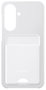 SAMSUNG Card Slot Case para Galaxy A27 5G, Gris claro