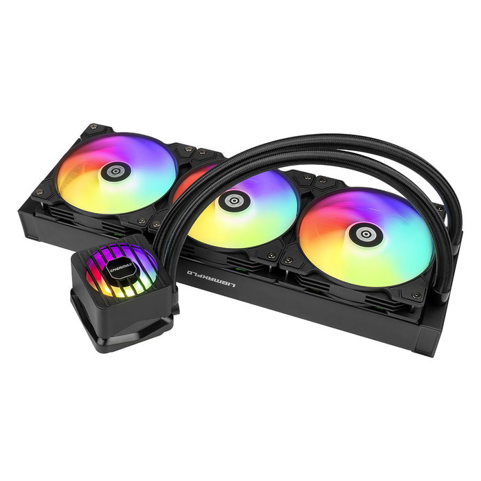 Enermax LIQMAXFLO ELC-LMF420T-ARGB Refrigeración Líquida 14cm ARGB Negro 420W TDP Enermax LIQMAXFLO ELC-LMF420T-ARGB Refrigeración Líquida 14cm ARGB Negro 420W TDP