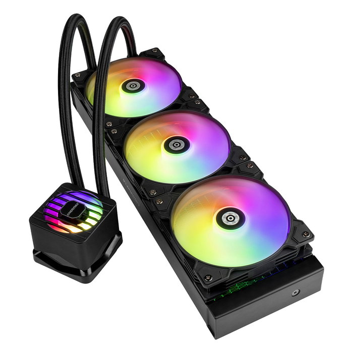 Enermax LIQMAXFLO ELC-LMF420T-ARGB Refrigeración Líquida 14cm ARGB Negro 420W TDP Enermax LIQMAXFLO ELC-LMF420T-ARGB Refrigeración Líquida 14cm ARGB Negro 420W TDP