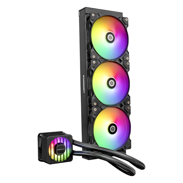 Enermax LIQMAXFLO ELC-LMF420T-ARGB Refrigeración Líquida 14cm ARGB Negro 420W TDP Enermax LIQMAXFLO ELC-LMF420T-ARGB Refrigeración Líquida 14cm ARGB Negro 420W TDP