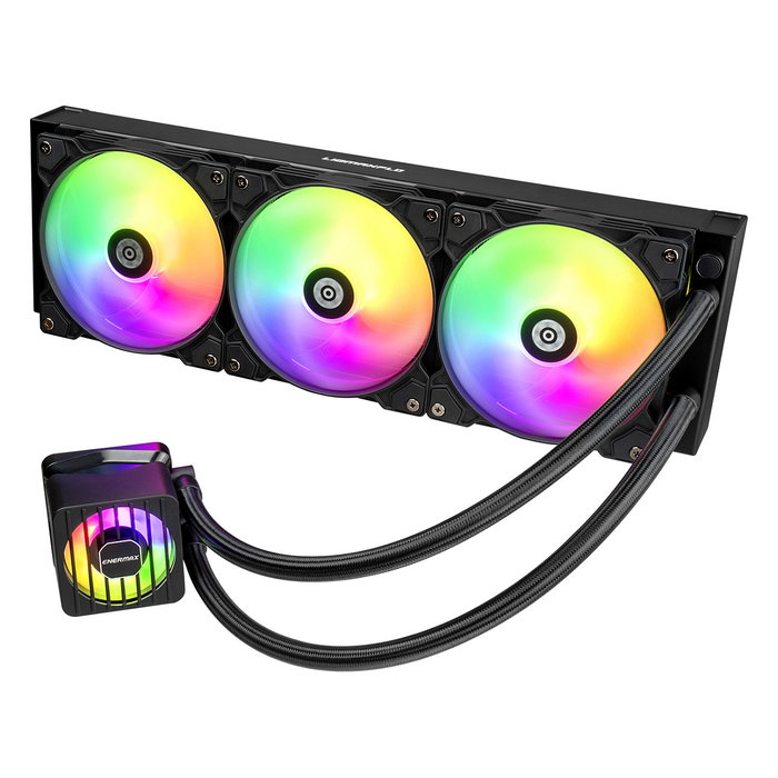 Enermax LIQMAXFLO ELC-LMF420T-ARGB Refrigeración Líquida 14cm ARGB Negro 420W TDP Enermax LIQMAXFLO ELC-LMF420T-ARGB Refrigeración Líquida 14cm ARGB Negro 420W TDP