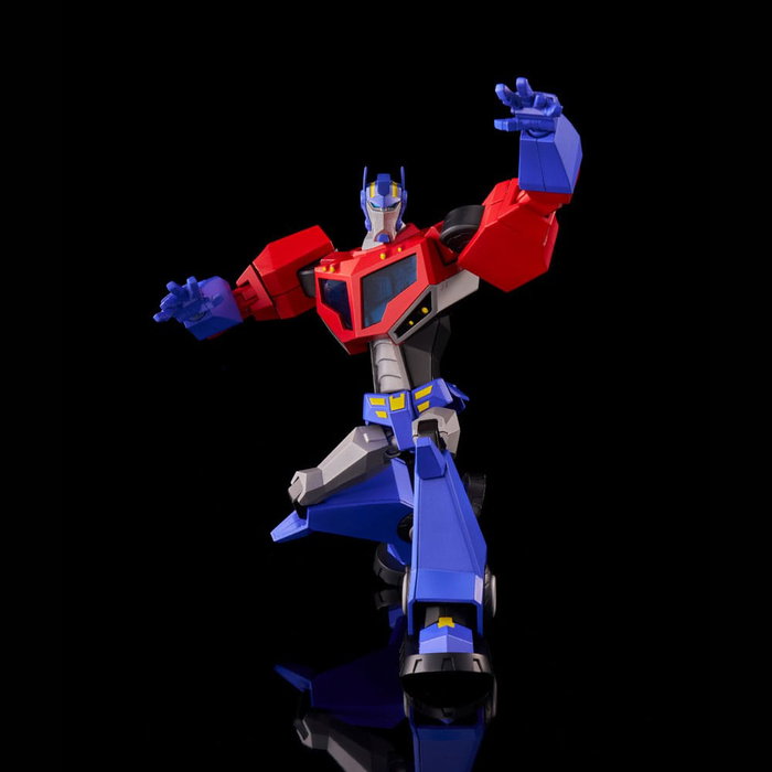 Transformers Maqueta Furai Model Plastic Model Kit Optimus Prime (Animated) 16 cm