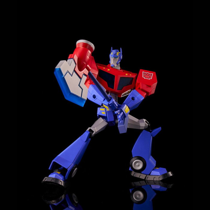 Transformers Maqueta Furai Model Plastic Model Kit Optimus Prime (Animated) 16 cm