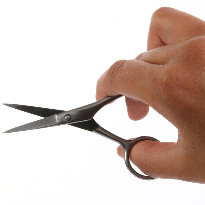 Cosmetic Club Tijeras Bigote-Barba Barber Shop Colección Corte Preciso Ambidiestras