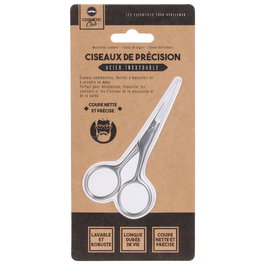 Cosmetic Club Tijeras Bigote-Barba Barber Shop Colección Corte Preciso Ambidiestras