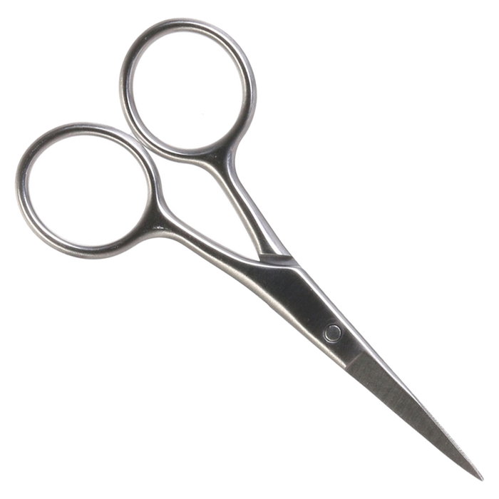 Cosmetic Club Tijeras Bigote-Barba Barber Shop Colección Corte Preciso Ambidiestras