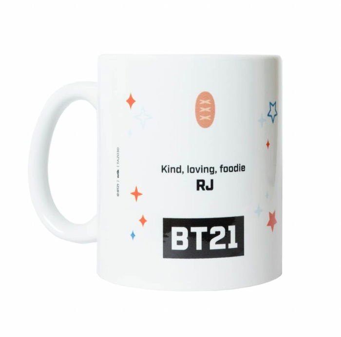 Erik Taza BT21 330ml Cerámica - Ideal para Fans de BTS