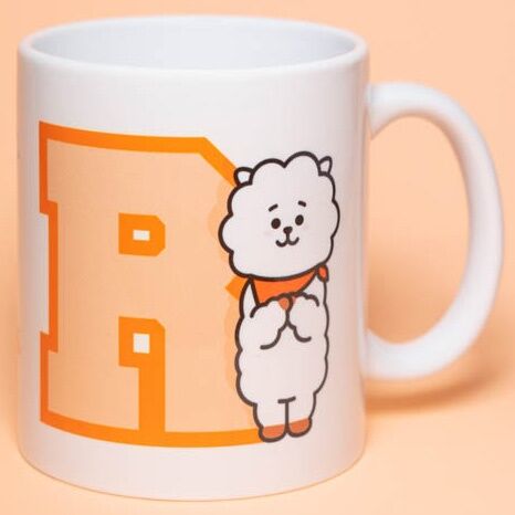 Erik Taza BT21 330ml Cerámica - Ideal para Fans de BTS