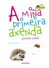 ANAYA, A Miña Primeira Axenda - VV.AA.