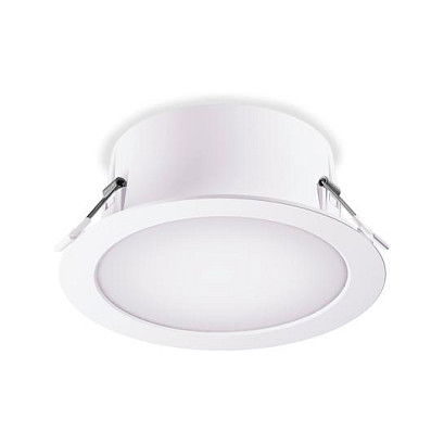 Steinel RS PRO DL 150 SC - Downlight LED con Sensor de Movimiento 11W, Blanco, 3000K/4000K/6500K, IP20/IP54, 1109 Lm, 360° Steinel RS PRO DL 150 SC - Downlight LED con Sensor de Movimiento 11W, Blanco, 3000K/4000K/6500K, IP20/IP54, 1109 Lm, 360°