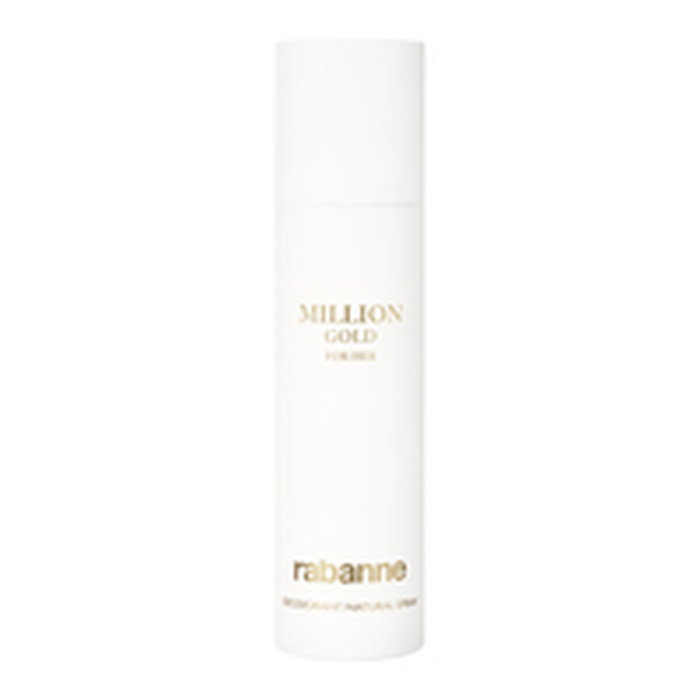 Paco Rabanne Million Gold for Her Desodorante Spray 150 ml Paco Rabanne Million Gold for Her Desodorante Spray 150 ml