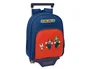 Safta Mochila 609 con Carro 705 Super Mario Mamma Mia Escolar 340x280x100 mm