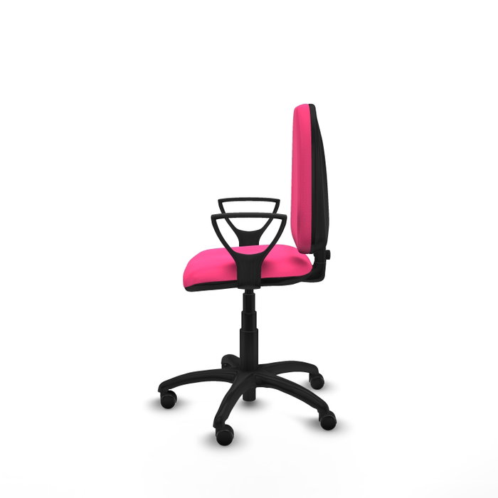 PIQUERAS Y CRESPO Silla de oficina Aýna Rosa con Brazos Fijos PIQUERAS Y CRESPO Silla de oficina Aýna Rosa con Brazos Fijos