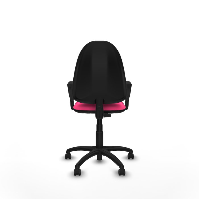 PIQUERAS Y CRESPO Silla de oficina Aýna Rosa con Brazos Fijos PIQUERAS Y CRESPO Silla de oficina Aýna Rosa con Brazos Fijos