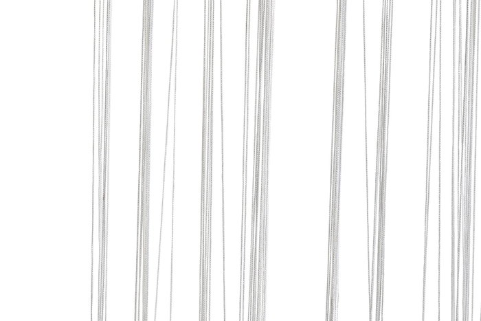 DKD Home Decor Cortina Blanco 240 x 90 x 0.2 cm Poliester Algodon