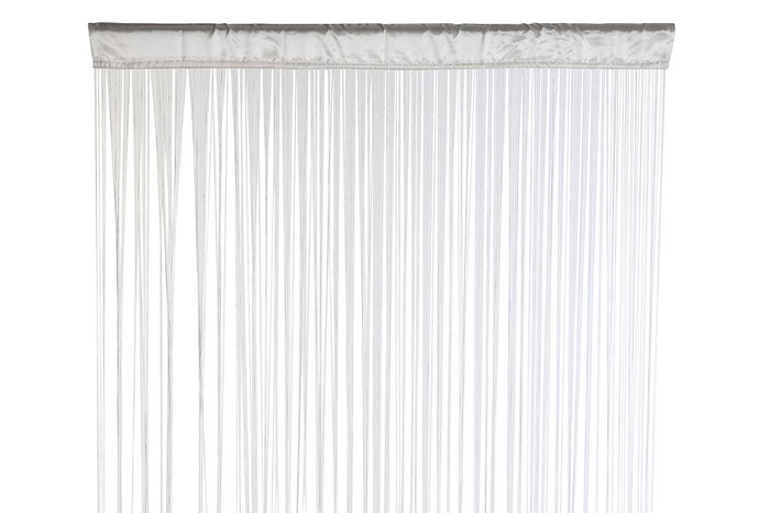 DKD Home Decor Cortina Blanco 240 x 90 x 0.2 cm Poliester Algodon