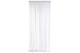 DKD Home Decor Cortina Blanco 240 x 90 x 0.2 cm Poliester Algodon