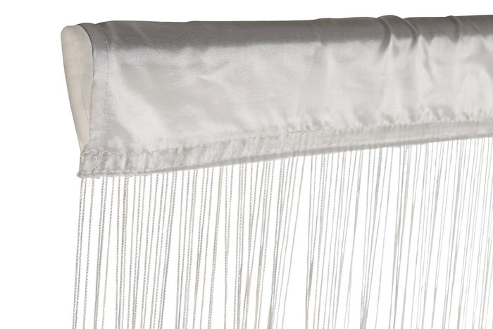DKD Home Decor Cortina Blanco 240 x 90 x 0.2 cm Poliester Algodon