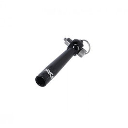 XLC Set de eje de cierre rápido QR-L08 Negro