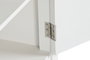 DKD Home Decor Buffet de Abeto y MDF Blanco 160x40x86 cm