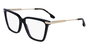Victoria Beckham VB2657-5515001 Gafas de Vista Negro