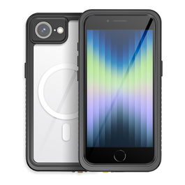 4smarts Funda Impermeable Stark para Apple iPhone 17 Air 6.6" Negro Transparente