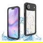 4smarts Funda Impermeable Stark para Apple iPhone 17 Air 6.6" Negro Transparente