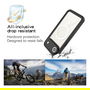 4smarts Funda Impermeable Stark para Apple iPhone 17 Air 6.6" Negro Transparente