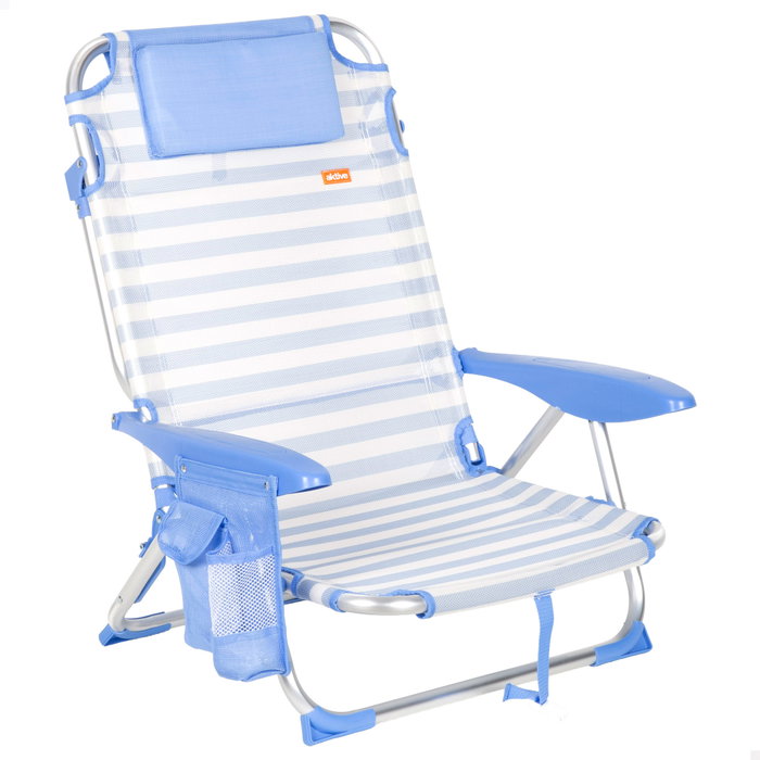 AKTIVE-SILLA PLAYA PLEG ALU 51 AKTIVE-SILLA PLAYA PLEG ALU 51