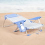 AKTIVE-SILLA PLAYA PLEG ALU 51