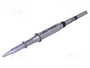 JBC TOOLS Pico tipo cono Nano de 0,8mm