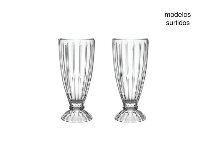 La Mediterranea Set 2 Copas Helado Turan 350 cc ø8.2x18 cm (24 Cajas) La Mediterranea Set 2 Copas Helado Turan 350 cc ø8.2x18 cm (24 Cajas)