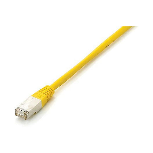 EQUIP 605664 Cable de Red Cat6A S/FTP 2xRJ45, 5m, Amarillo, LSZH