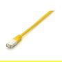 EQUIP 605664 Cable de Red Cat6A S/FTP 2xRJ45, 5m, Amarillo, LSZH