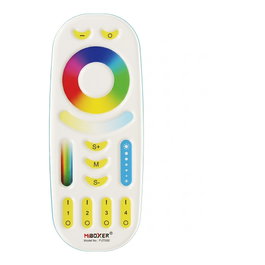 Miboxer Control remoto LED RGB-WW (RGB-CCT) 4 zonas *Milight/Miboxer*