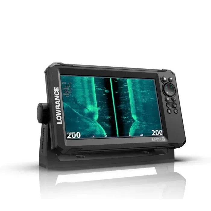 Lowrance AAAHU25624 Sonda Combinada GPS Eagle 9 Sonda TripleShot HD Pantalla IPS Resistencia IPX7