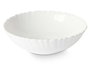 Vivalto Bol Clásico de Opal para Postre o Ensalada, Blanco, 17.5 cm de Diámetro x 5.5 cm de Alto (Set de 24)