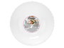 Vivalto Bol Clásico de Opal para Postre o Ensalada, Blanco, 17.5 cm de Diámetro x 5.5 cm de Alto (Set de 24)