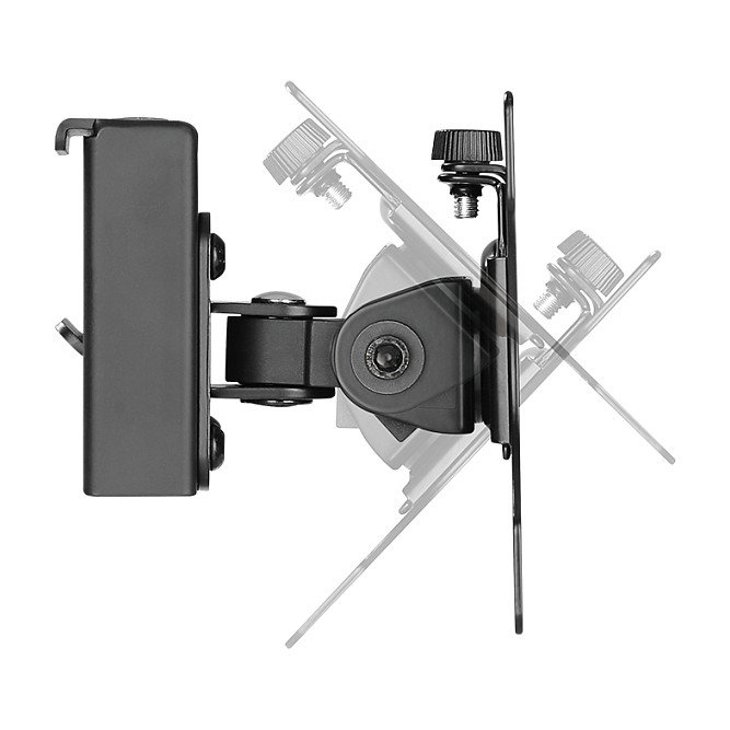 LogiLink Soporte de monitor con pivote para slatwall 13''-27''