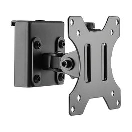 LogiLink Soporte de monitor con pivote para slatwall 13''-27''